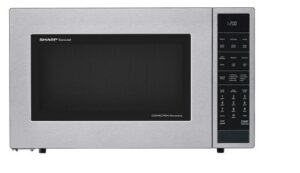 Sharp SMC1585BS 1.5 cu. ft. Microwave Oven 