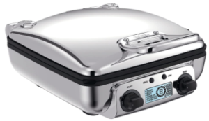 All-Clad Gourmet Waffle Maker with Removable Plates