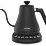 Best Electric Gooseneck Kettles for Pour-over Coffee