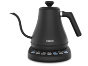 COSORI Electric Gooseneck Kettle with 5 Variable Presets