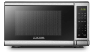 BLACK+DECKER EM720CB7 Digital Microwave Oven