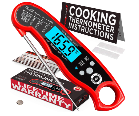 Alpha Grillers Instant Read Thermometer