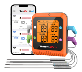 ThermoPro TP930 Wireless of 500FT Bluetooth Thermometer