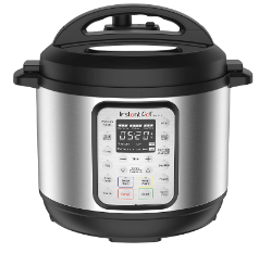 Electric Pressure Cooker with Stainless Steel Inner Pot