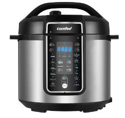 COMFEE’ 6 Quart Pressure Cooker 12-in-1