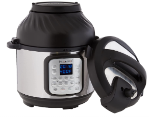 Instant Pot Duo Crisp 9-in-1 Electric Pressure Cooker