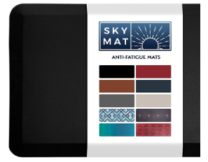 Sky Solutions Anti Fatigue Mat - 3/4"