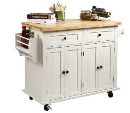 NSdirect Kitchen Island Cart