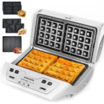 What is The Best 3-in-1 Waffle Maker?