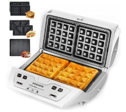 What is The Best 3-in-1 Waffle Maker?