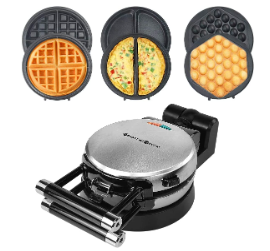 Health and Home 3-in-1 Waffle Maker