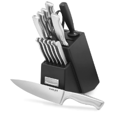 Cuisinart C77SS-15PK 15-piece Block-Knive-set