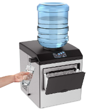 SOUKOO 2 in 1 Water Ice Maker