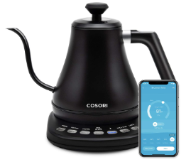 COSORI Gooseneck Kettle Smart Bluetooth