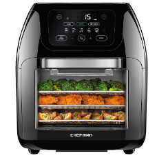 Chefman Multifunctional Digital Air Fryer+ Rotisserie