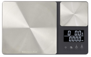KitchenAid KQ909 Dual Platform Digital Food Scale