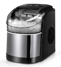 Ice Maker Machine for Countertop 26Lbs/24H 