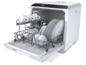 Countertop Dishwasher 5 Washing Programs