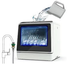 Portable Countertop Dishwasher 3D Cyclone
