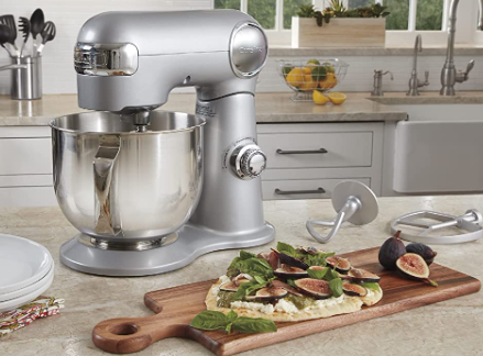 How Does Stand Mixer Work