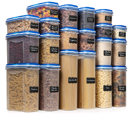 Shazo Food Storage Containers 40-Piece Set