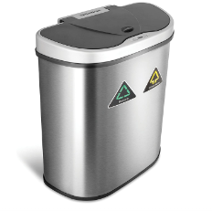 NINESTARS Automatic Motion Sensor Trash Can