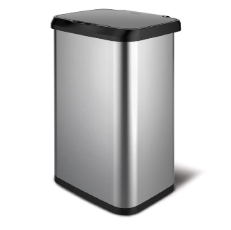 Glad Stainless Steel Trash Can