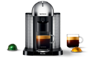Nespresso Vertuo Coffee and Espresso Machine 