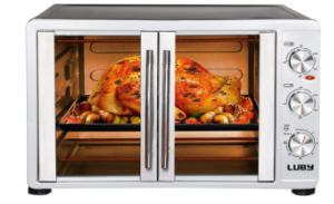 LUBY Large Toaster Oven Countertop