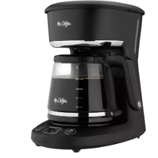 Mr. Coffee Brew Now or Later Coffee Maker